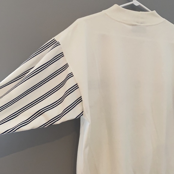 Vintage C.A. Sport Mock Turtleneck Sweatshirt - Picture 9 of 10